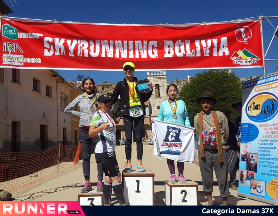 Resultados de la Carrera SkyRace Illimani